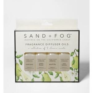 Sand + Fog 4 Pack of 10 ml Fragrance Diffuser Oils